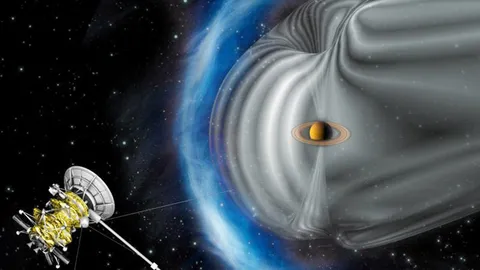 พบแสงออโรร่าช่วงกลางวันบนดาวเสาร์