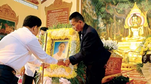  เตรียมเผาศพ ชายาเจ้ารณฤทธิ์! ฟุนซินเปก จี้รบ.สอบคดีอุบัติเหตุสลด