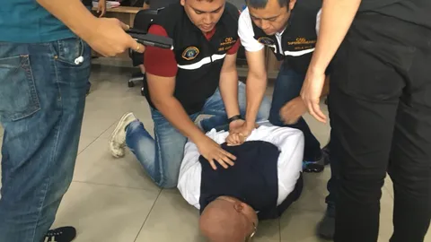 ล็อกตัว! 'สุกิจ' ฟันคดีรุกป่า ร่างทรง 4G อาศัยช่วงชุลมุนเผ่นแน่บ