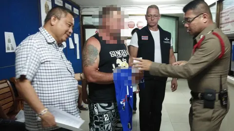 จับฝรั่งจัดเซ็กซ์ทัวร์กลางอ่าวพัทยา ขายผ่านเฟซบุ๊ก โยงค้ายาข้ามชาติ 