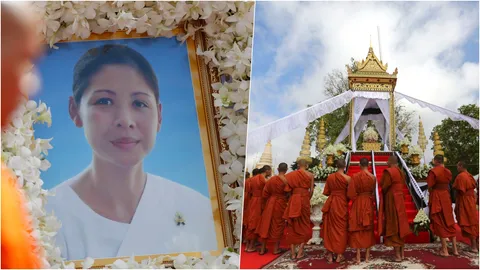 สุดเศร้า เผาแล้ว หม่อมอู๊ก พัลลา!เผย เจ้ารณฤทธิ์ยังไม่รู้ชายาสิ้นชีวิต