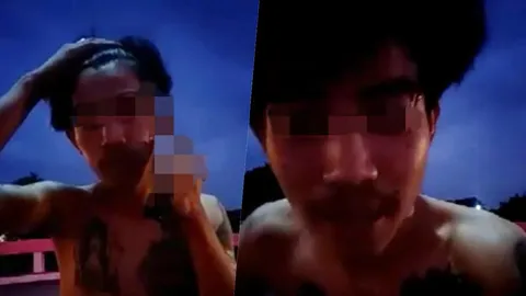 พอใจหรือยังฟ้า! หนุ่มใช้ปืนไทยประดิษฐ์ยิงถากหัวง้อสาว โชคดีที่ไม่ตาย