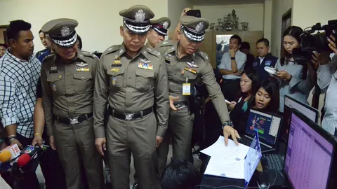 จับอีกเว็บพนันบอล Sbobet88 โดนด้วย ยอดเงินหมุนเวียนกว่า 170 ล.