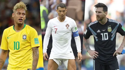 ชะตากรรมที่แตกต่างของ 3 'เดอะ แบก' ในฟุตบอลโลก