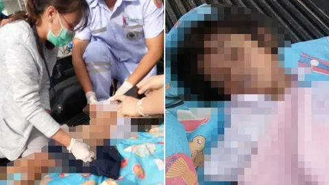 สะเทือนใจ! เผาศพ ‘น้องแยม’ ด.ญ.5 ขวบ เหยื่อครูลืมเด็กในรถบ่ายวันนี้