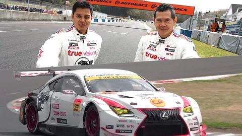 'อาร์โต แพนเธอร์ ทีมไทยแลนด์' พร้อมลุยศึก Super GT 2018