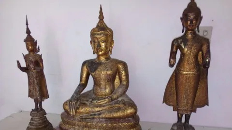 เจ้าของแสดงตัวด่วน! พระพุทธรูป สมัย ร.5 คนร้ายขโมยมา โดดเจ้าพระยาหนี