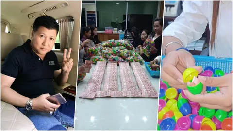 นับกันเห็นๆ! เศรษฐีโพธาราม จัดงานบวชลูกชาย พ่อนาคเตรียมโปรยทาน 1 ล้าน