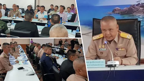 'บิ๊กจุ๋ม' นำคณะบุกตรวจพื้นที่ภาค ตอ. เพื่อแก้ปัญหาบุกรุกที่ดินทหาร