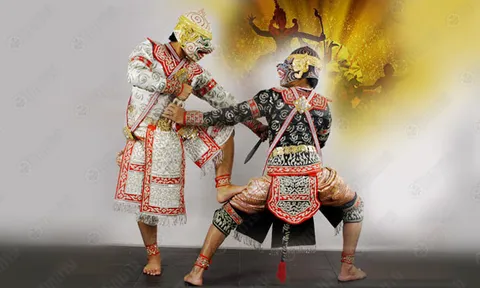 อลังการเบญจศิลป์ไทย ฉลอง 5 ปี ความสำเร็จ สยามพารากอนสยามพารากอน