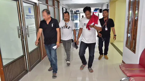 จับตํารวจเก๊ยัดไอซ์เกย์ ตั้งแก๊งสมอ้าง ทําทีค้นรีดเงิน แลก 'ปล่อยตัว'