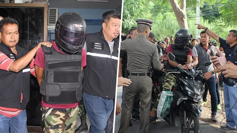 ทำแผนฆ่าหั่นศพ หวิดประชาทัณฑ์ ภาพโซเชียลหลักฐานมัด 