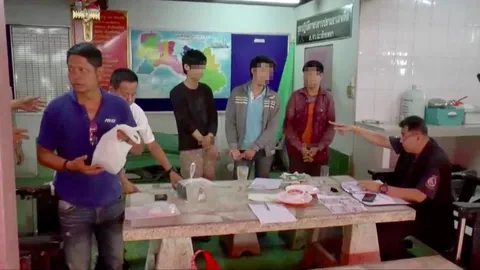 จับแก๊งญวนแสบ! ลอบขายหมูกระทะเดลิเวอรี่ปลอม บุกค้นผงะ สุดโสโครก