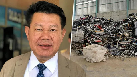 ลุยตรวจ 2,265 โรงงาน ‘ขยะพิษ’