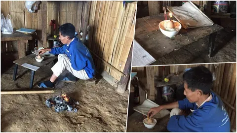 พิธีขอขมาชาวเผ่าเย้า ขอเจ้าป่าเจ้าเขา ช่วย 13 ชีวิตติดถ้ำหลวง