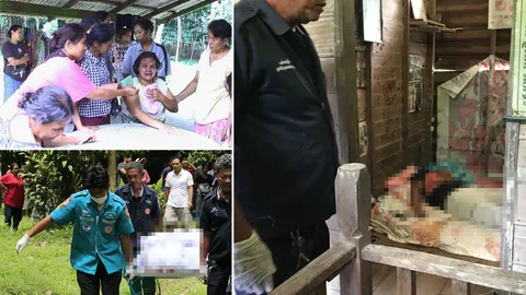 หนุ่มน้อยใจพ่อแม่ประชดชีวิต! คว้าปืนไทยประดิษฐ์ ยิงหัวตัวเองดับคาบ้าน 