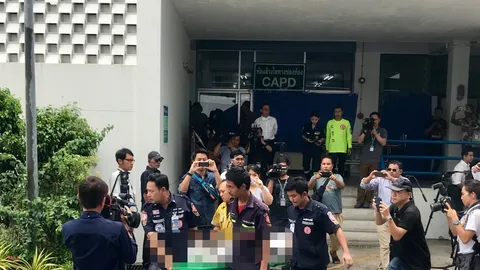 หนุ่มราชทัณฑ์ ยิงเมีย จนท.ห้องฟอกไต รพ.พระนั่งเกล้าดับ เสียชีวิตแล้ว