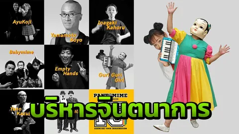 ละครใบ้ในกรุงเทพฯ ครั้งที่ 15 เมื่อความเงียบสร้างเสียงหัวเราะ