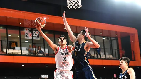 บาสไทยยังเจ๋ง! ไล่บี้ชนะมาเลเซีย 69-61 ศึก FIBA Asia Cup