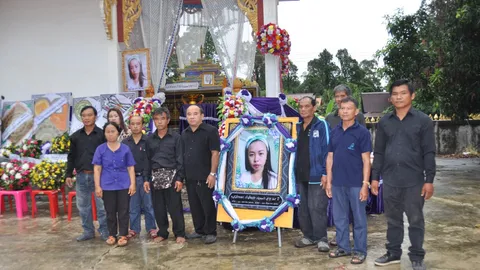 เผาศพน้องเมย์ เหยื่อฆ่าหั่นศพ พ่อทำใจไม่คิดอาฆาต ขอเป็นไปตามกฎหมาย