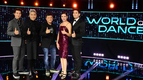 เตรียมเปิดฟลอร์รายการแข่งเต้น “World of Dance Thailand เต้นบันลือโลก”