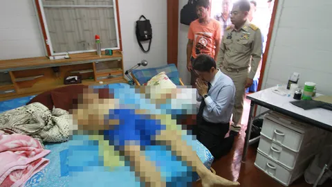 สลด! นอภ.สามโคก ดับสงบคาบ้านพัก คนสนิทคาดโรคหัวใจกำเริบ