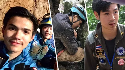 ใจหล่อ! รวมพลคนอาสาช่วยค้นหา นักบอล-โค้ชทีมหมูป่า 13 ชีวิตติดถ้ำ
