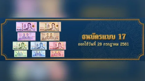 28 ก.ค. ใช้ธนบัตรใหม่ 500-1,000 วันเฉลิมพระชนมพรรษา ร.10