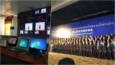 จีนทุ่มกว่า 3 พันล้าน พัฒนาทีวีลาว ยกระดับ SD เป็น HD ภายในไม่ถึง 2 ปี