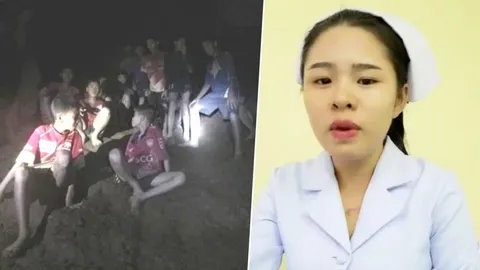 พยาบาลสาวลาว ร้องเพลงถึงทีมหมูป่า ซึ้งกินใจ คนดูกว่า 2 ล้าน (คลิป)