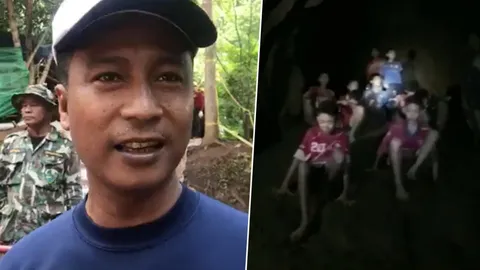 ทีมเก็บรังนกลุยหาปล่องช่วย 13 ชีวิต คาดภารกิจไม่ยาก หลังพบเบาะแสสำคัญ (คลิป)