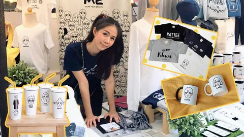 สินค้าสุดชิค...ไม่มีซ้ำสไตล์ "PRINTS ON IT"