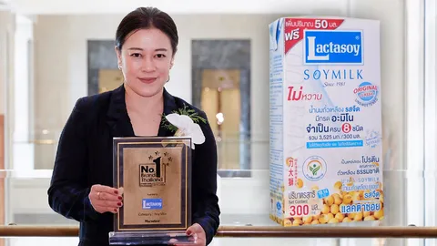 รับรางวัลครองใจผู้บริโภค 3 ปีซ้อน