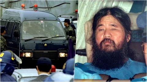  ญี่ปุ่นประหาร! แขวนคอ อดีตเจ้าลัทธิโอมชินริเกียว พร้อม 6สาวก รวด