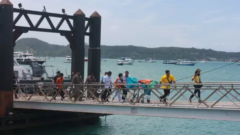 ขออาสาสมัครด่วน! ล่ามภาษาจีนขาดแคลน เหตุเรือล่มภูเก็ต 