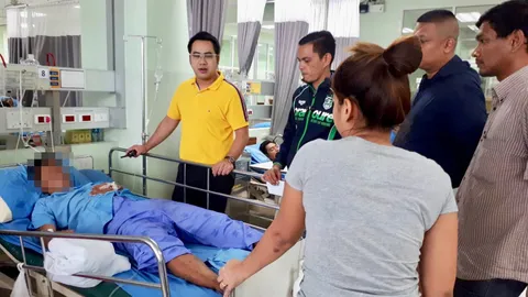 นักฟุตบอลถูกแทง หลังท่องราตรี ญาติร้อง ส.ส.จี้ตำรวจ หวั่นเรื่องเงียบ
