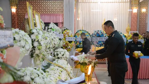 เศร้า! รับศพ 2 นักบิน U-17 ตก ครอบครัวภูมิใจลูกสละชีพในหน้าที่