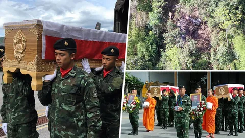 3 ทหารบินตก ได้เป็นพลตรี จสอ.ยังโคม่า (คลิป)