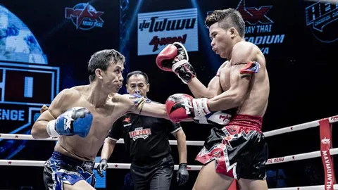 'สาริกาดง' เช็กบิล 'กิ่งเพชร' กระชากแชมป์ 65 กก. มวยเดอะ ฮีโรฯ 