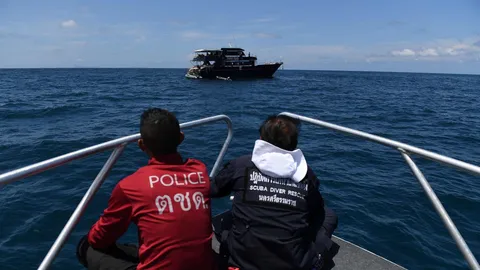 ตร.ภูเก็ตแจ้งข้อหากัปตันเรือล่มอันดามันทั้ง 2 ลำ พร้อมให้การปฏิเสธ 