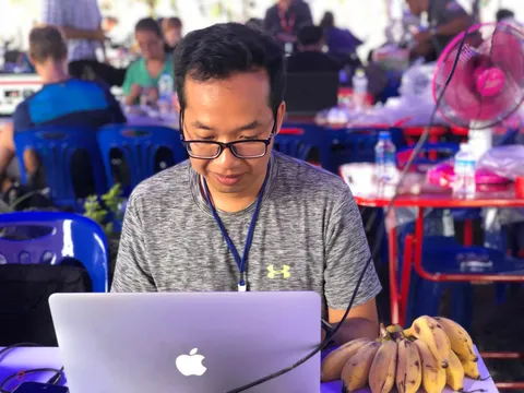 นักข่าวเวียดนาม ครวญ ทำข่าว13 ชีวิต ลำบาก เหตุวิ่งหาล่ามแปลไทยเป็นอังกฤษ 