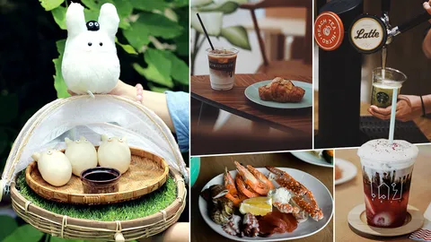 ชี้เป้า 5 ร้านคาเฟ่กลางกรุง เครื่องดื่มหอมละมุน ไปเช็กอิน!