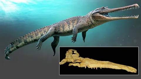 ธอราโคซอรัสยุคไดโนเสาร์คล้ายคลึงตะโขง