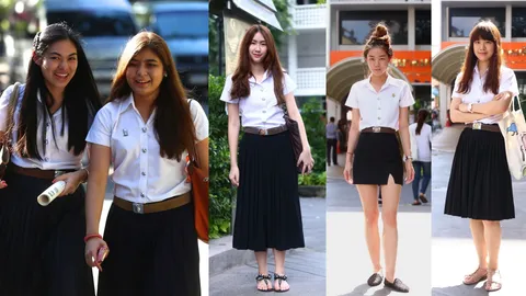 วิธีเลือกใส่ 'กระโปรงนักศึกษา' ให้สวยเป๊ะต้อนรับเปิดเทอม