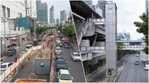 ที่ดิน-ห้องชุดใกล้โครงการรัฐ มีหนาว จ่อเก็บภาษีลาภลอยปี 62