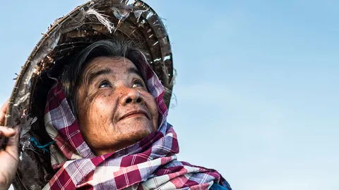 ความทุกข์ของแม่เฒ่า