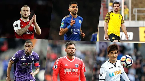 อัพเดตตลาดซื้อขายนักเตะศึกพรีเมียร์ลีก ฤดูกาล 2018-19