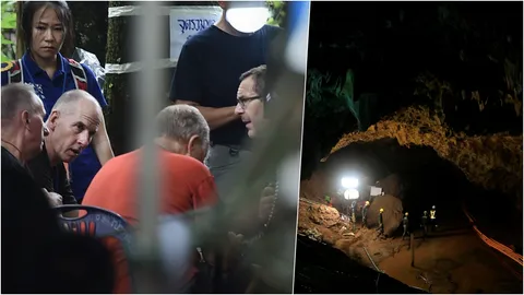 ชาวอังกฤษเสนอมอบเหรียญกล้าหาญ-ยศอัศวิน ให้2นักดำน้ำฮีโร่ ช่วยทีมหมูป่า