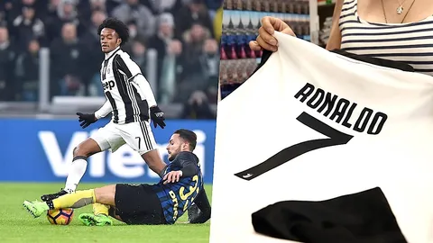 แข้งโคลอมเบียยินดีมอบเสื้อแข่งหมายเลข 7 ให้ ‘โรนัลโด’