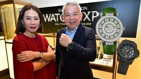 "สยามพารากอน วอทซ์ เอ็กซ์โป 2018"